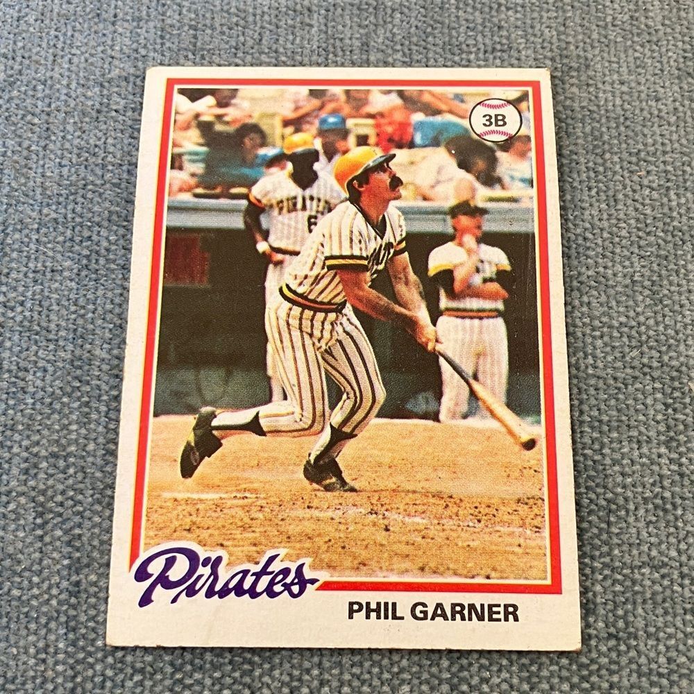 1978 Topps Pittsburgh Pirates Baseball Card Trading Card - Picture 1 of 2